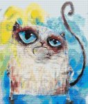 (image for) Grumpy Cat (colour)